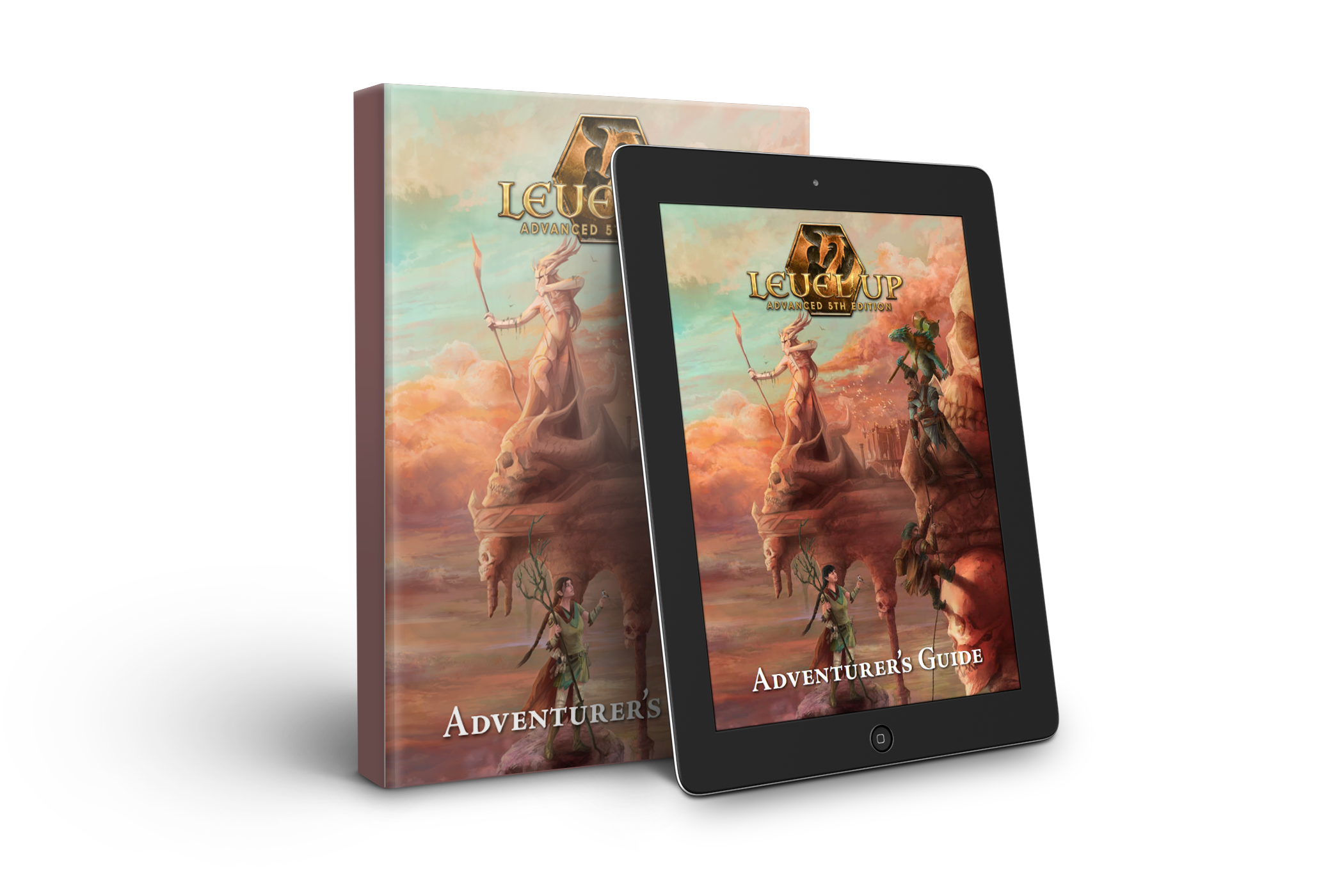 Adventurers Guide (Book & PDF)