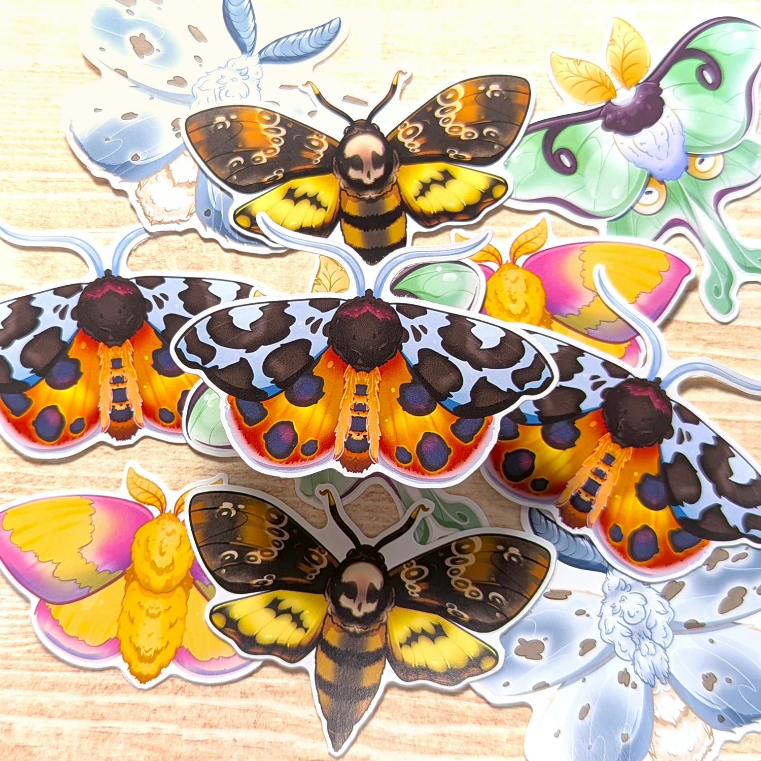 🌙 Matching Moths - Garden Tiger 🌙