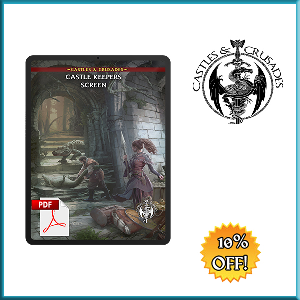 Castles & Crusades Castle Keeper Screen (PDF ONLY)