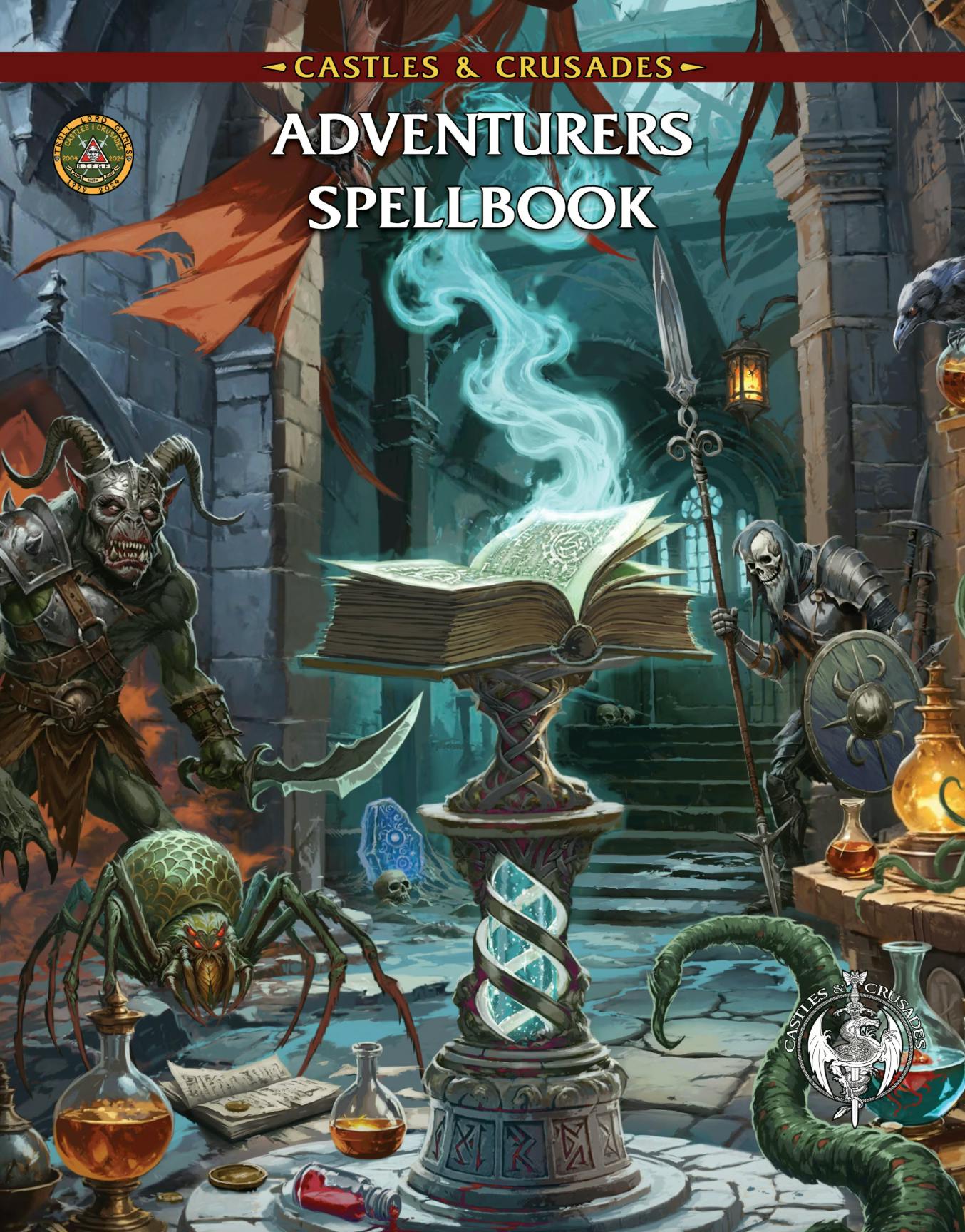 Castles & Crusades Adventurers Backpack REFORGED! Project Update ...