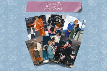On the Ice Art Print Set (Dri Gomez and HT100000)