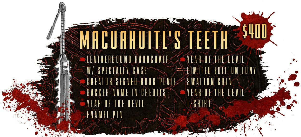 Macuahuitl's Teeth