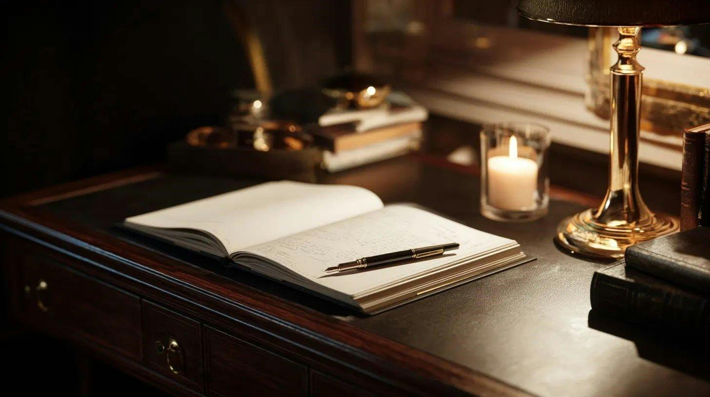 Join the founding circle of writers who are done hesitating