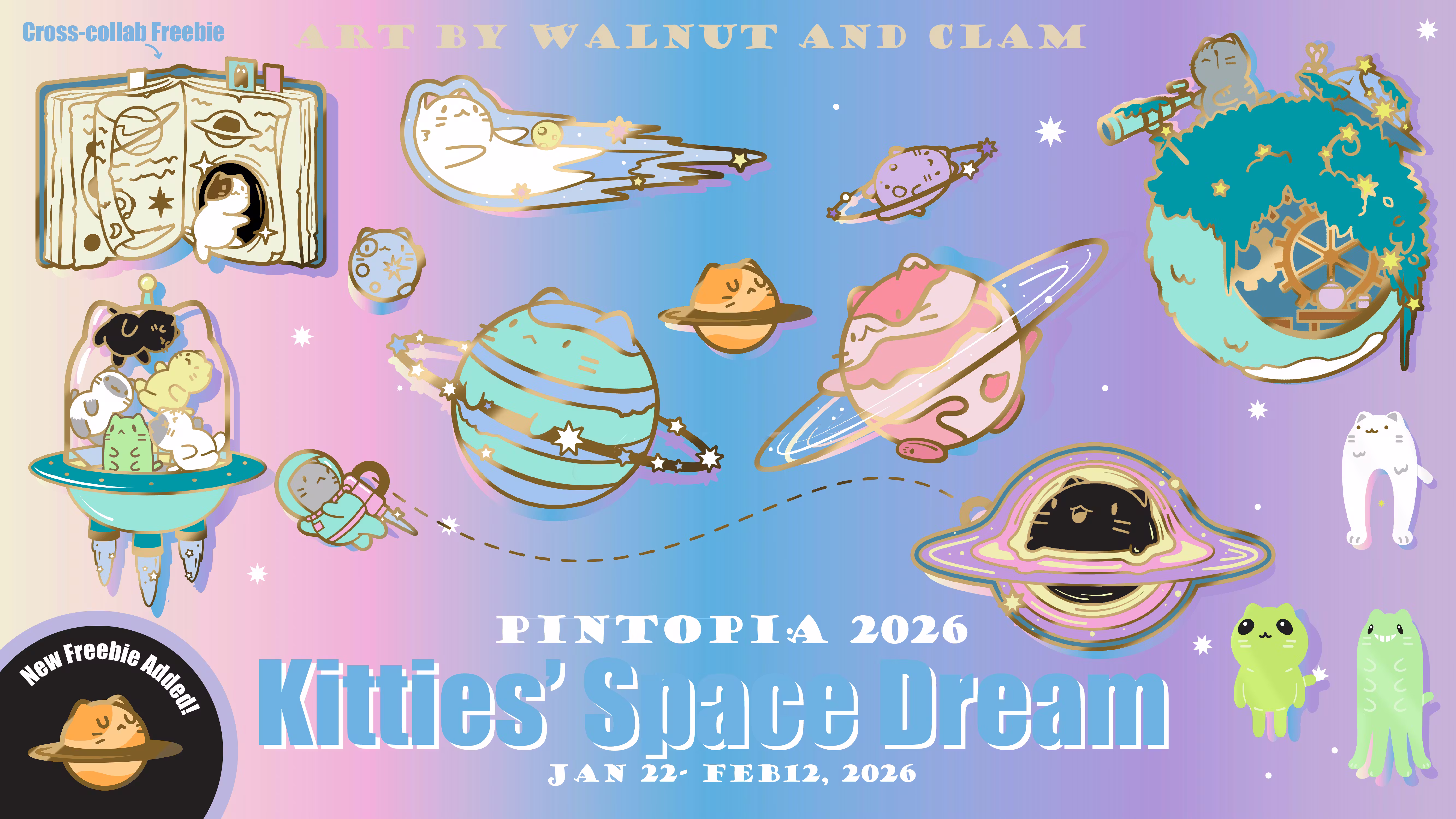 Kitties' Space Dream