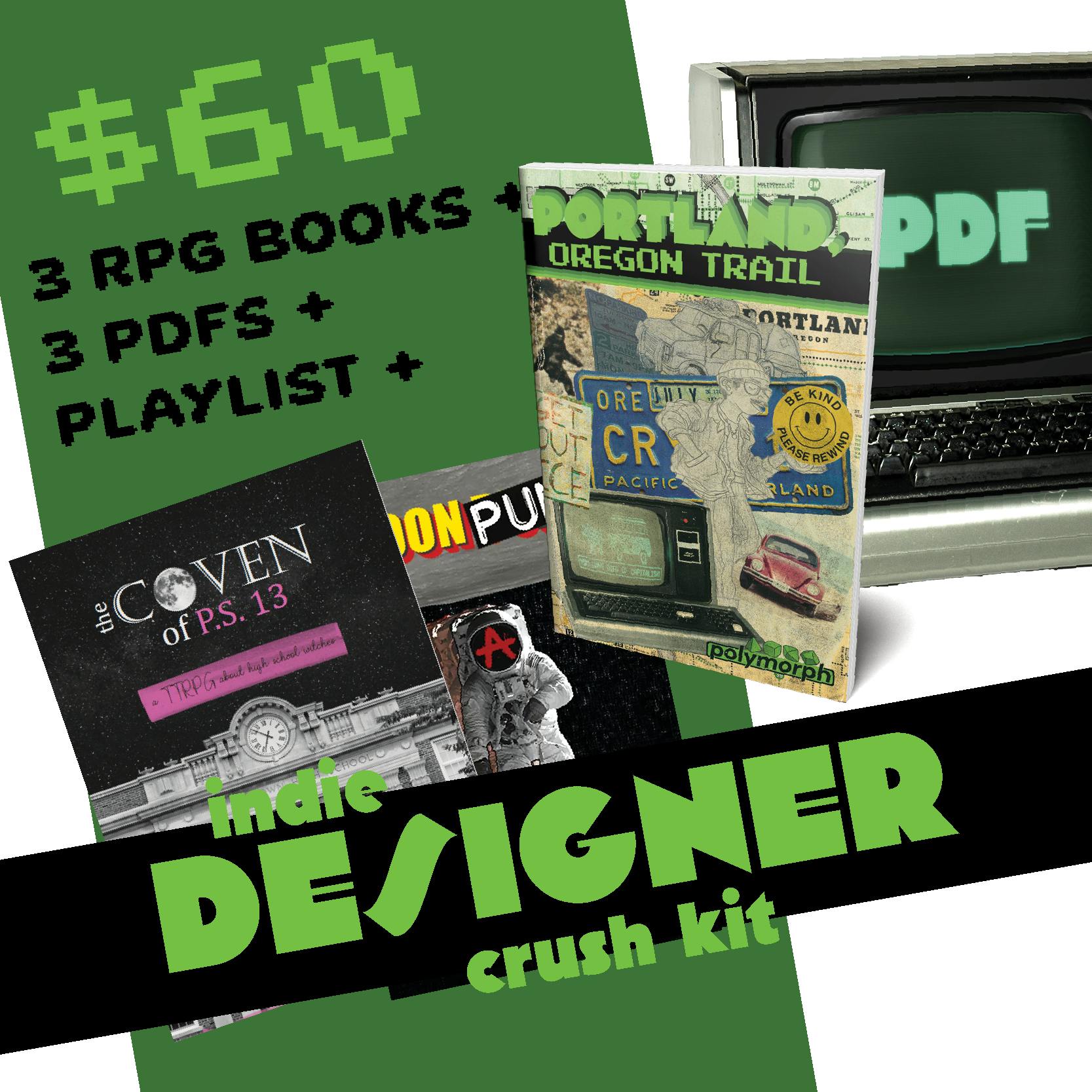 Designer TTRPG Pack