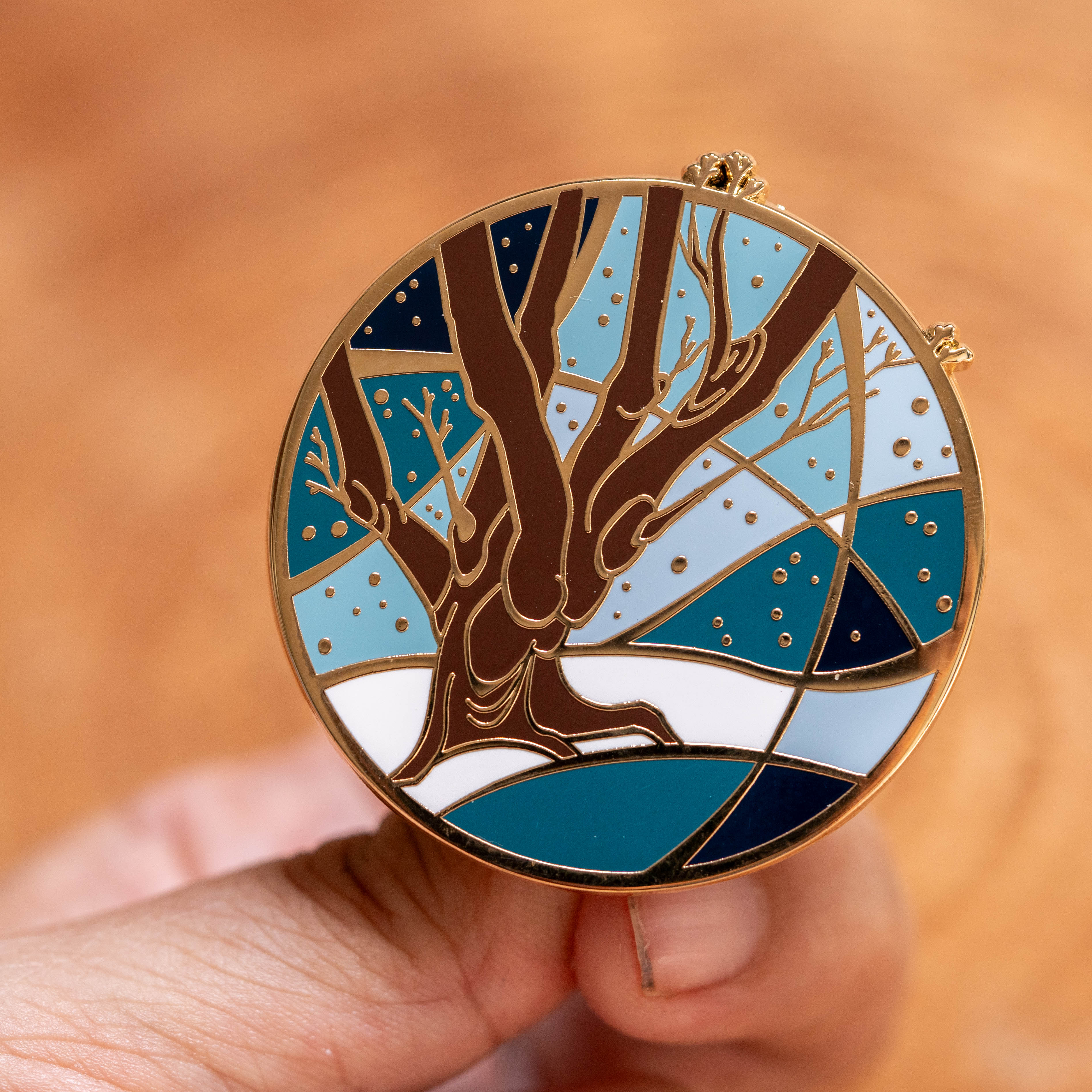 Winter Pin