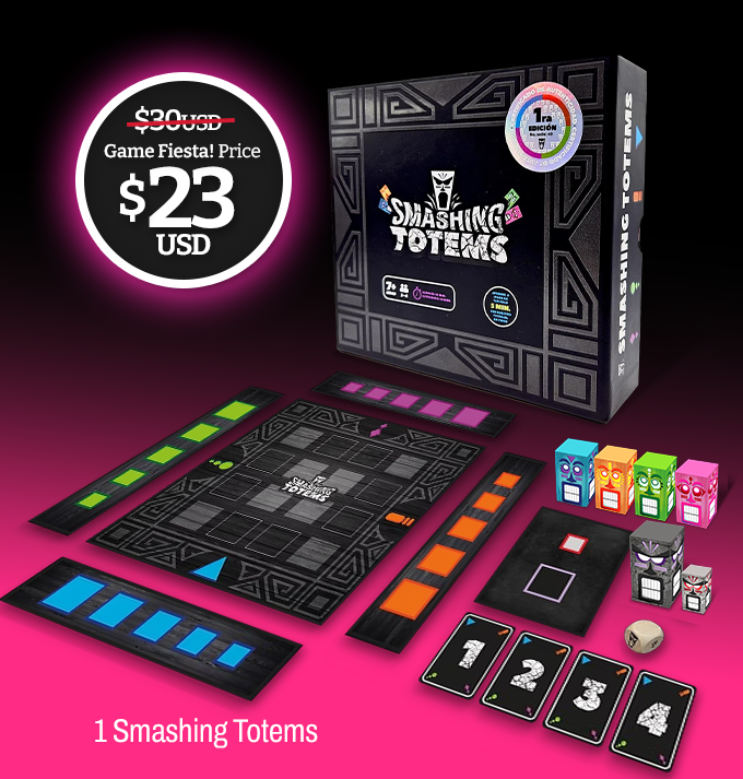 Smashing Totems