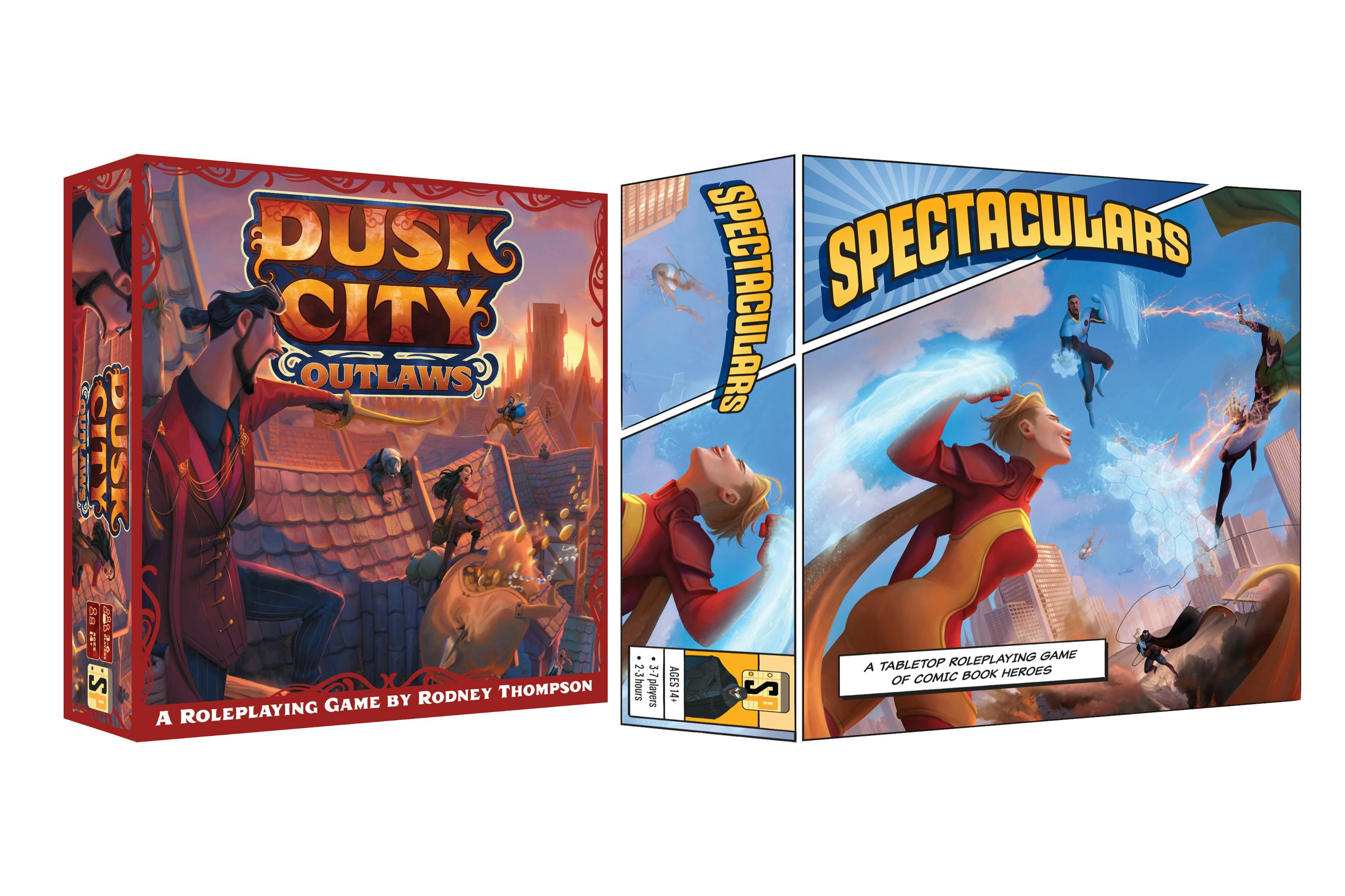 Spectaculars/Dusk City Outlaws Second Printing