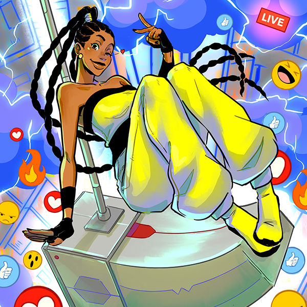 MEET OUR FIRST LADY! (DIGITAL)