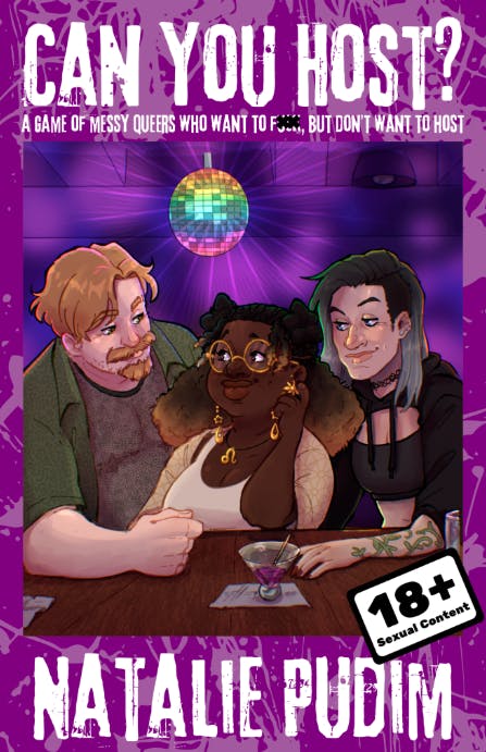 Can You Host? Physical Book