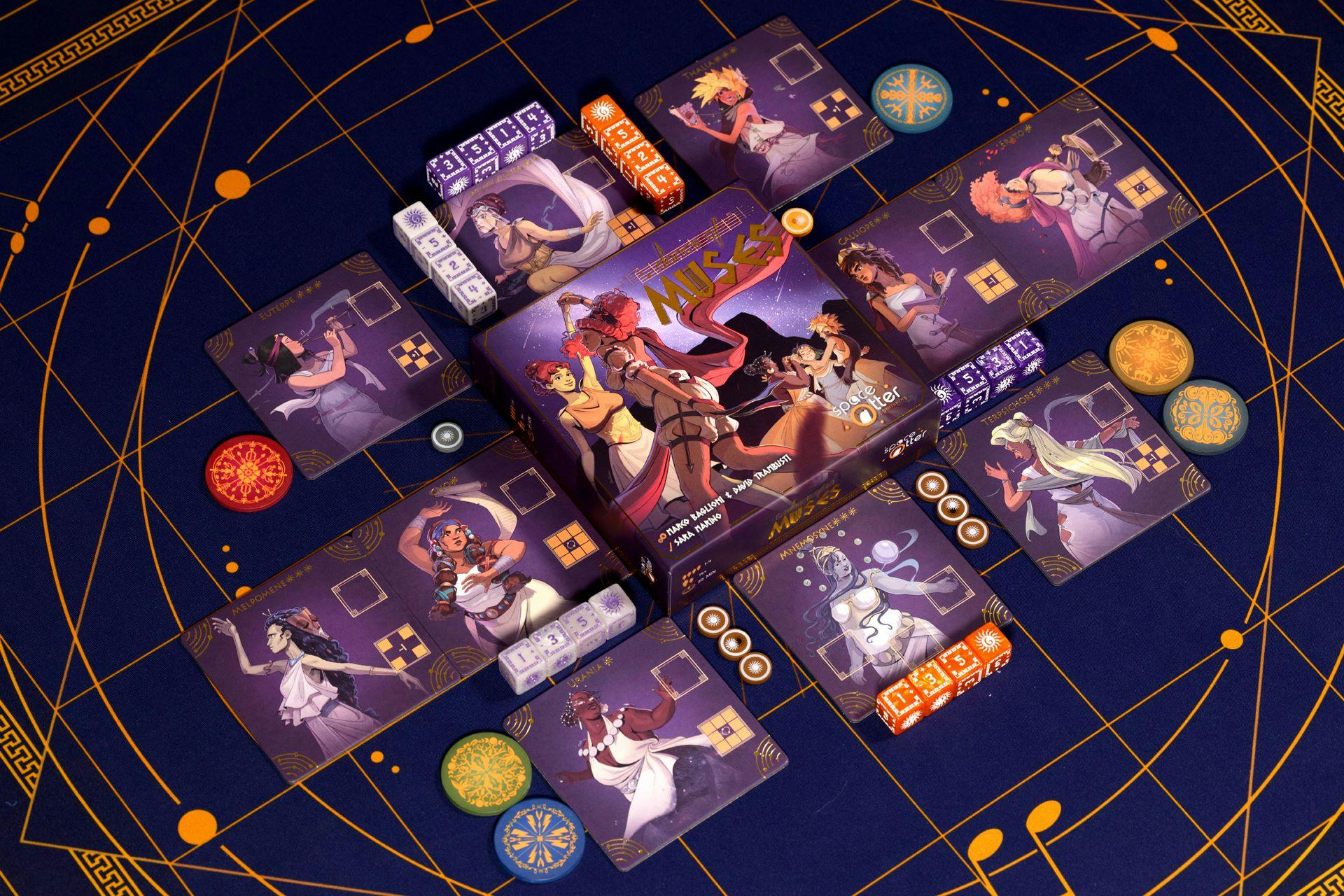 Dance of Muses Olympus Bundle