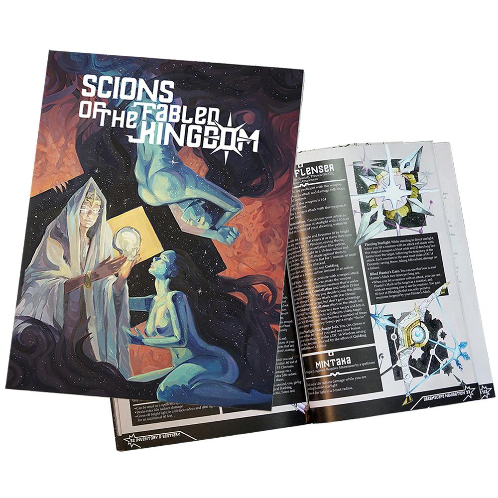 Scions 5e Zine softcover