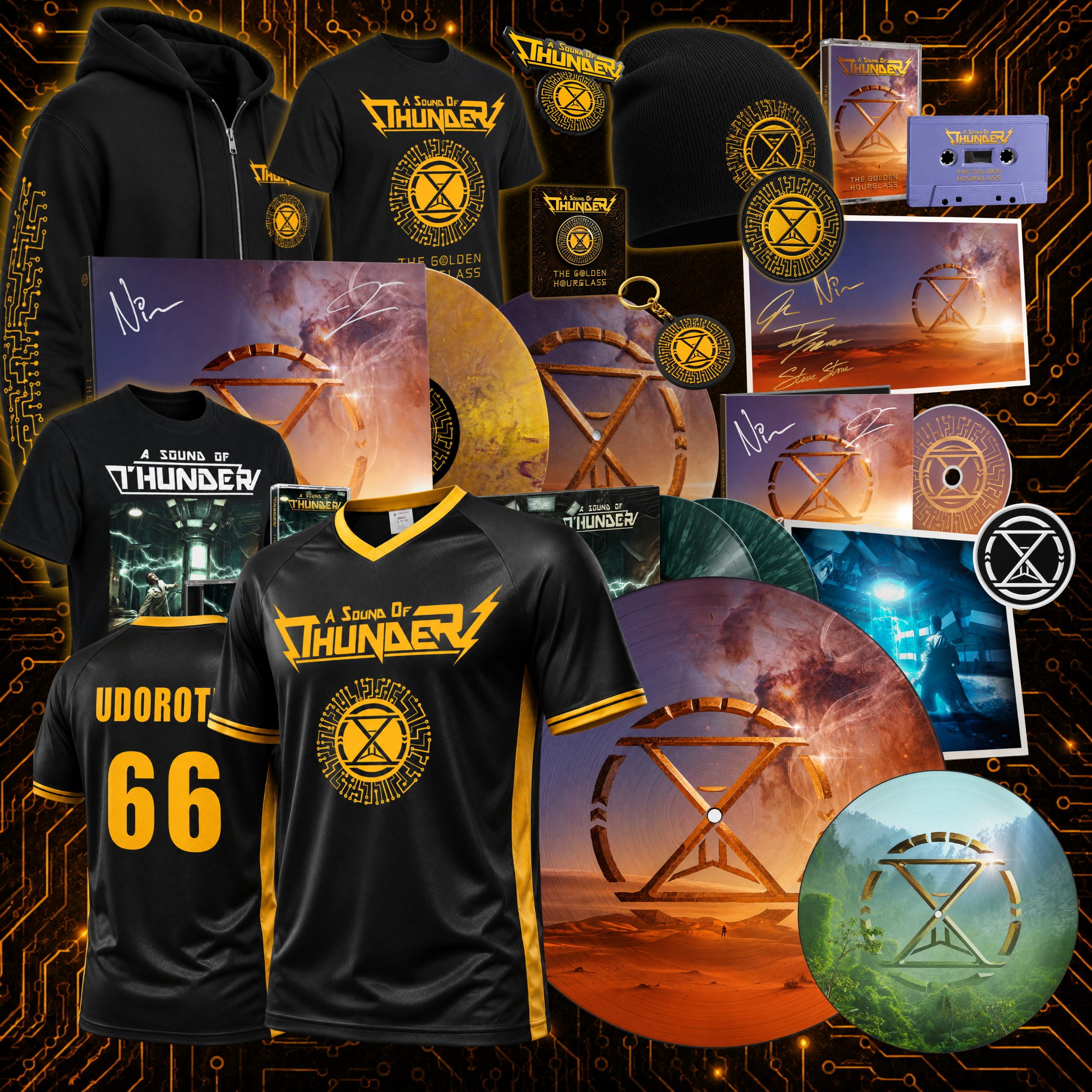 Super Triple Works (Custom Jersey & Picture Disc)