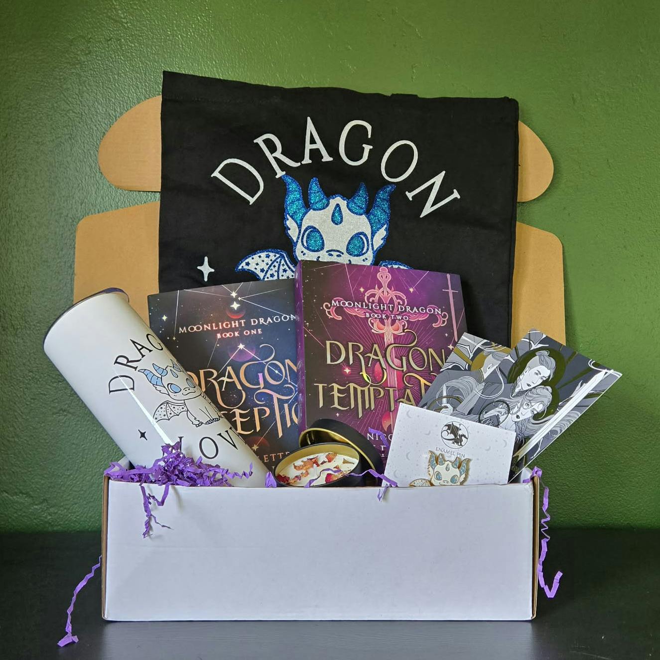 Dragon Lover Book Box