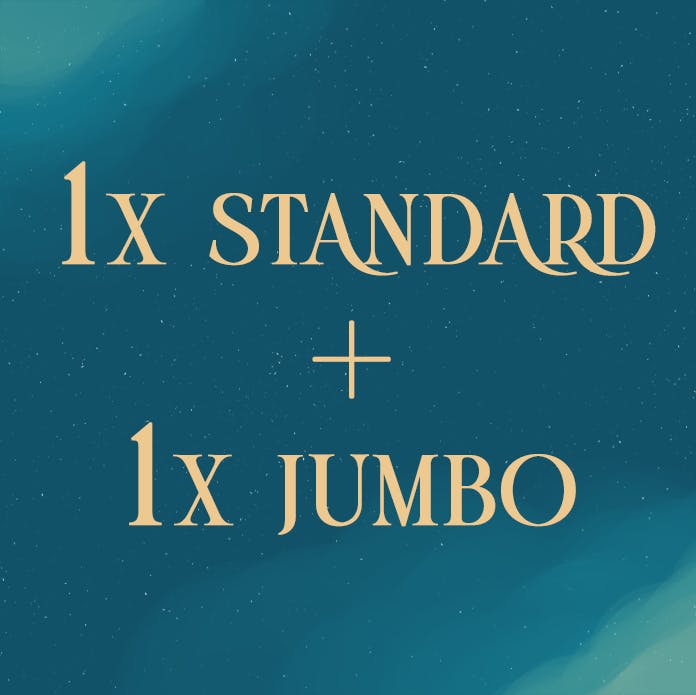 ✦ Early Bird: Standard + Jumbo