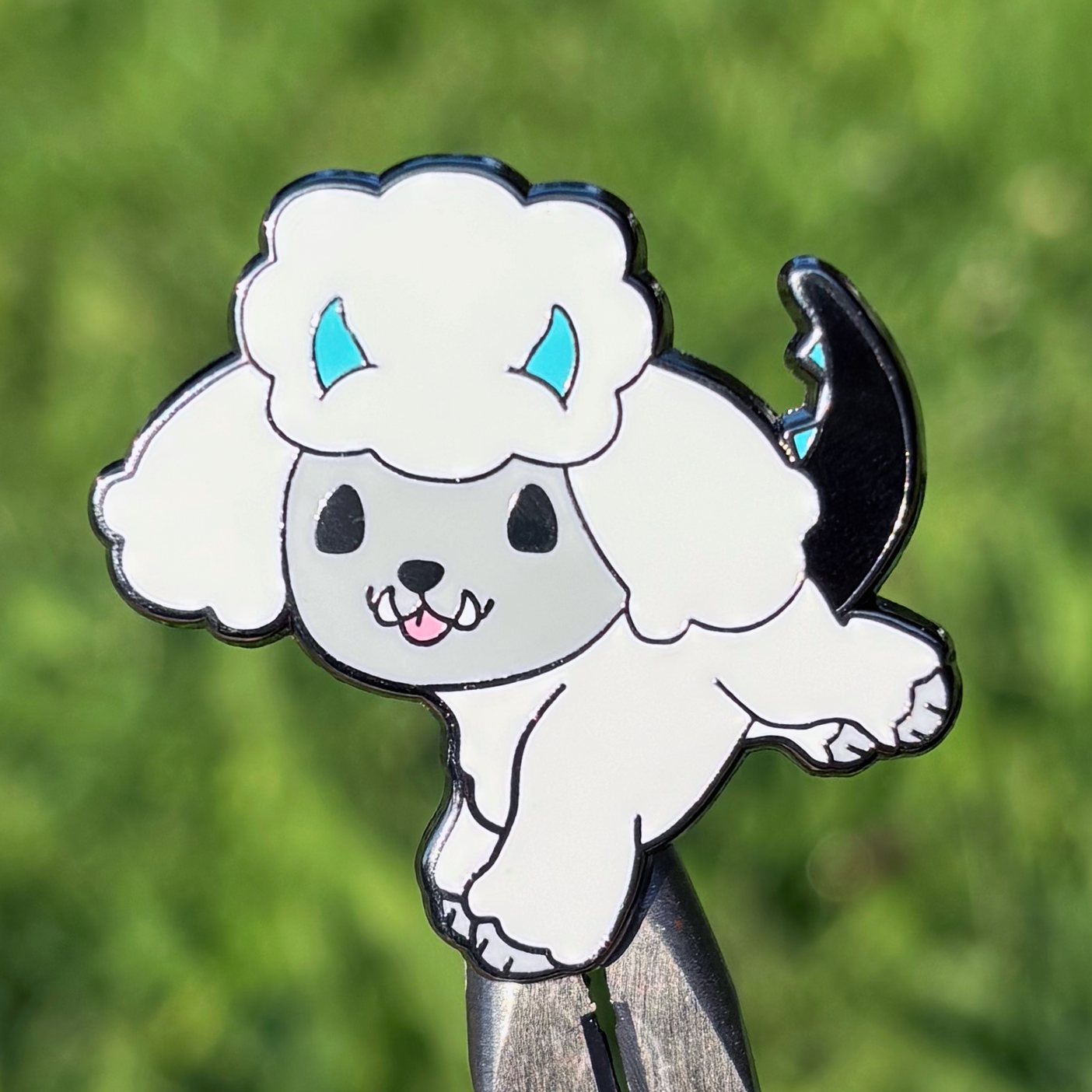 ENAMEL PIN: Sugar