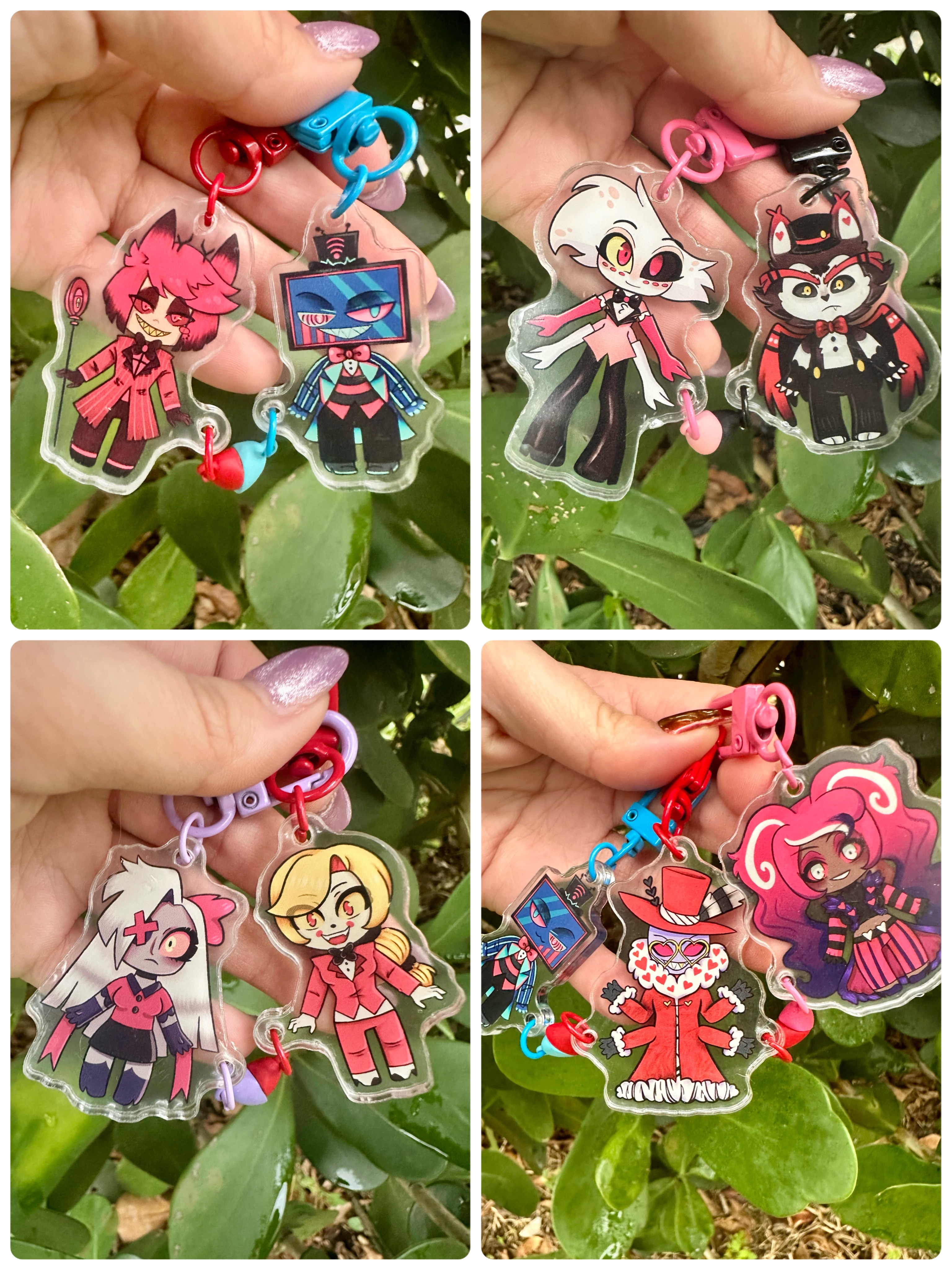 Magnetic Keychain Pair