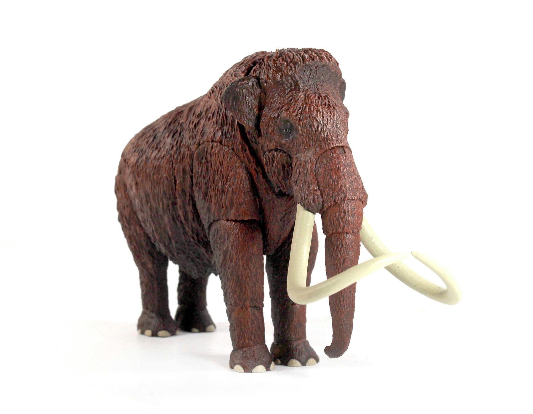 1/35th Scale Wooly Mammoth | Eons Realistic Articulated