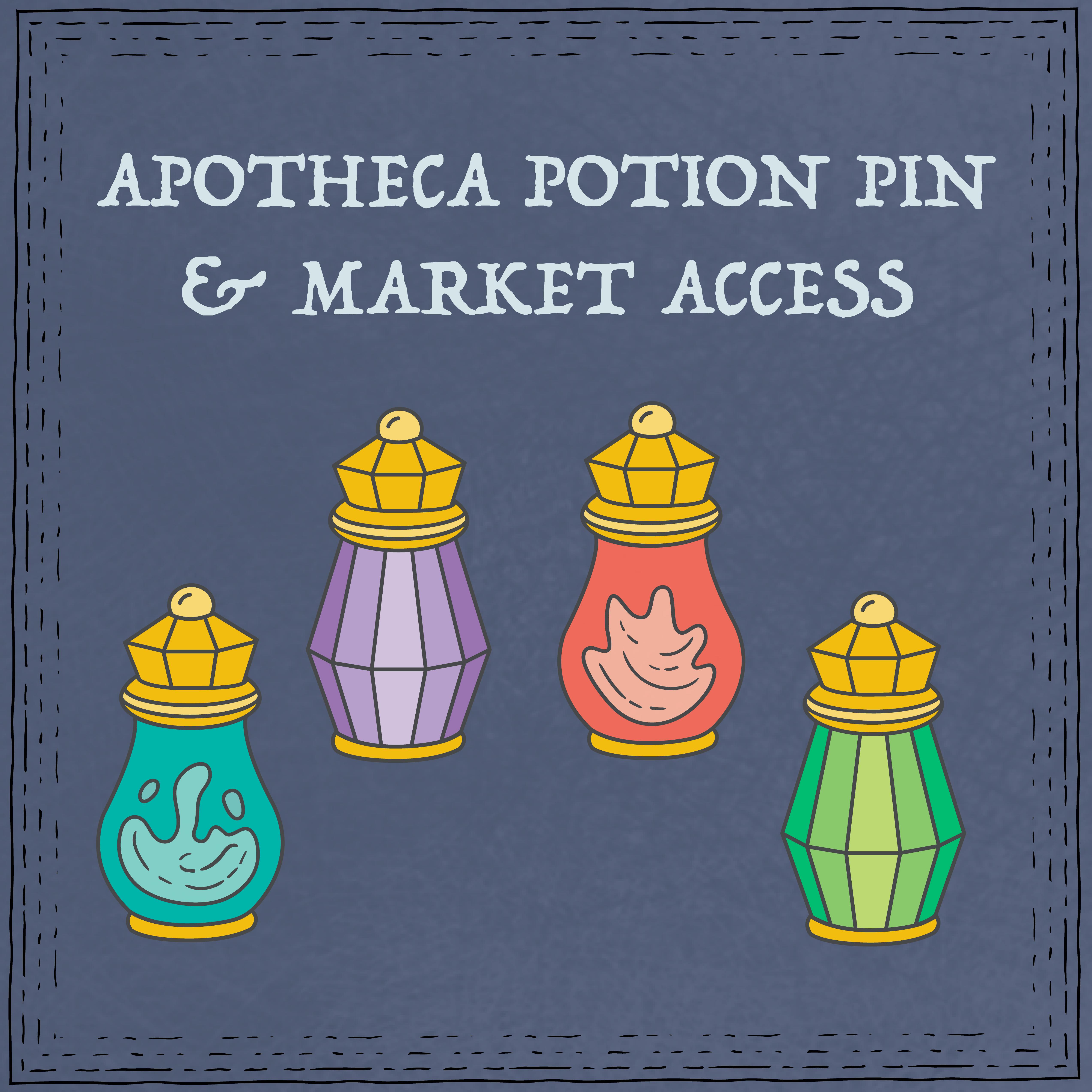 Apotheca Potion + Market Access