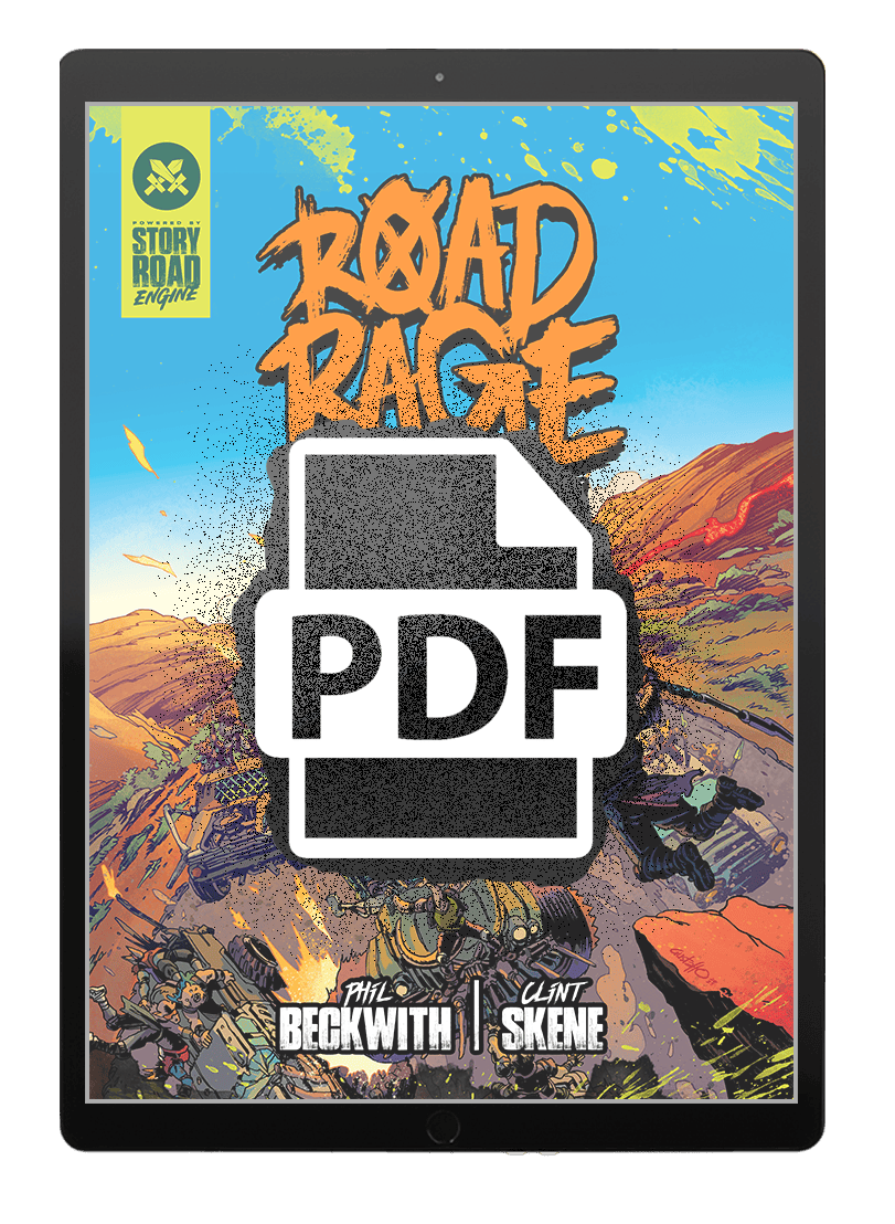 Road Rage (Digital PDF)
