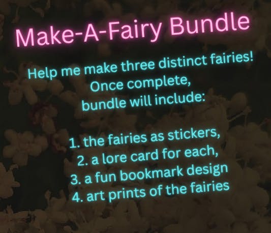Make-A-Fairy Bundle (Physical)