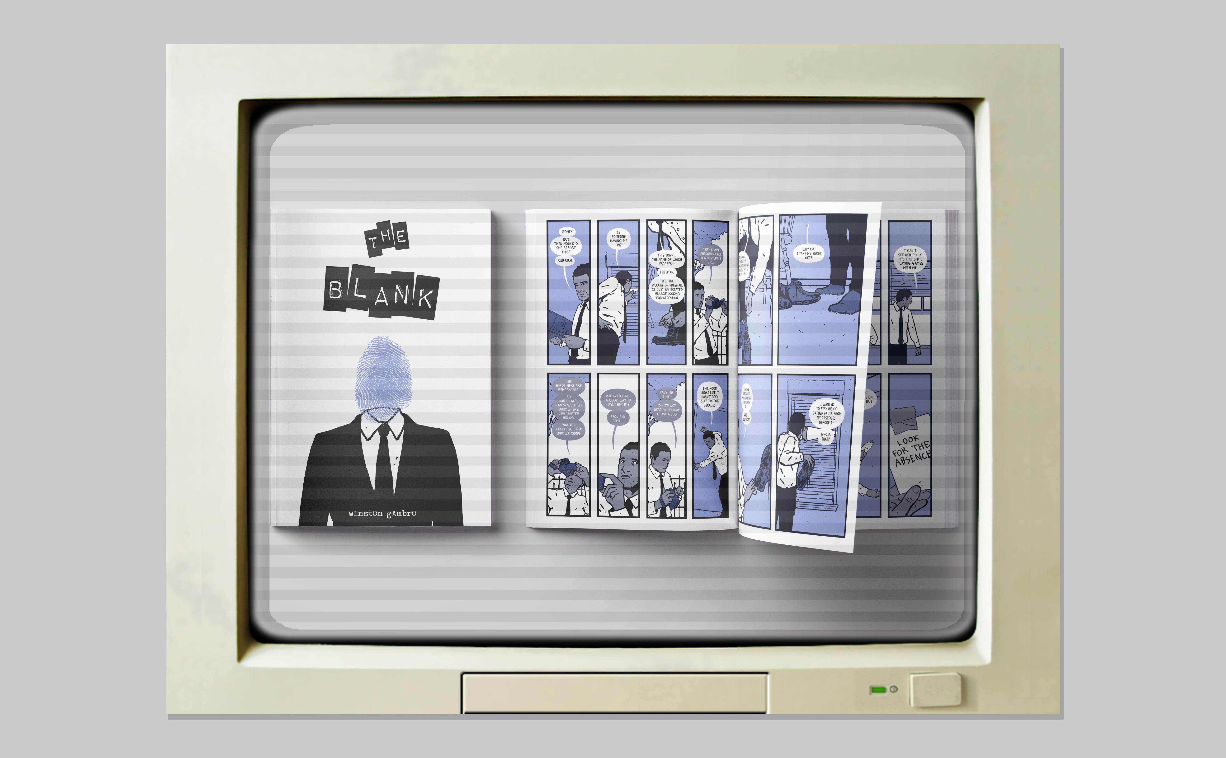 Digital Copy of THE BLANK