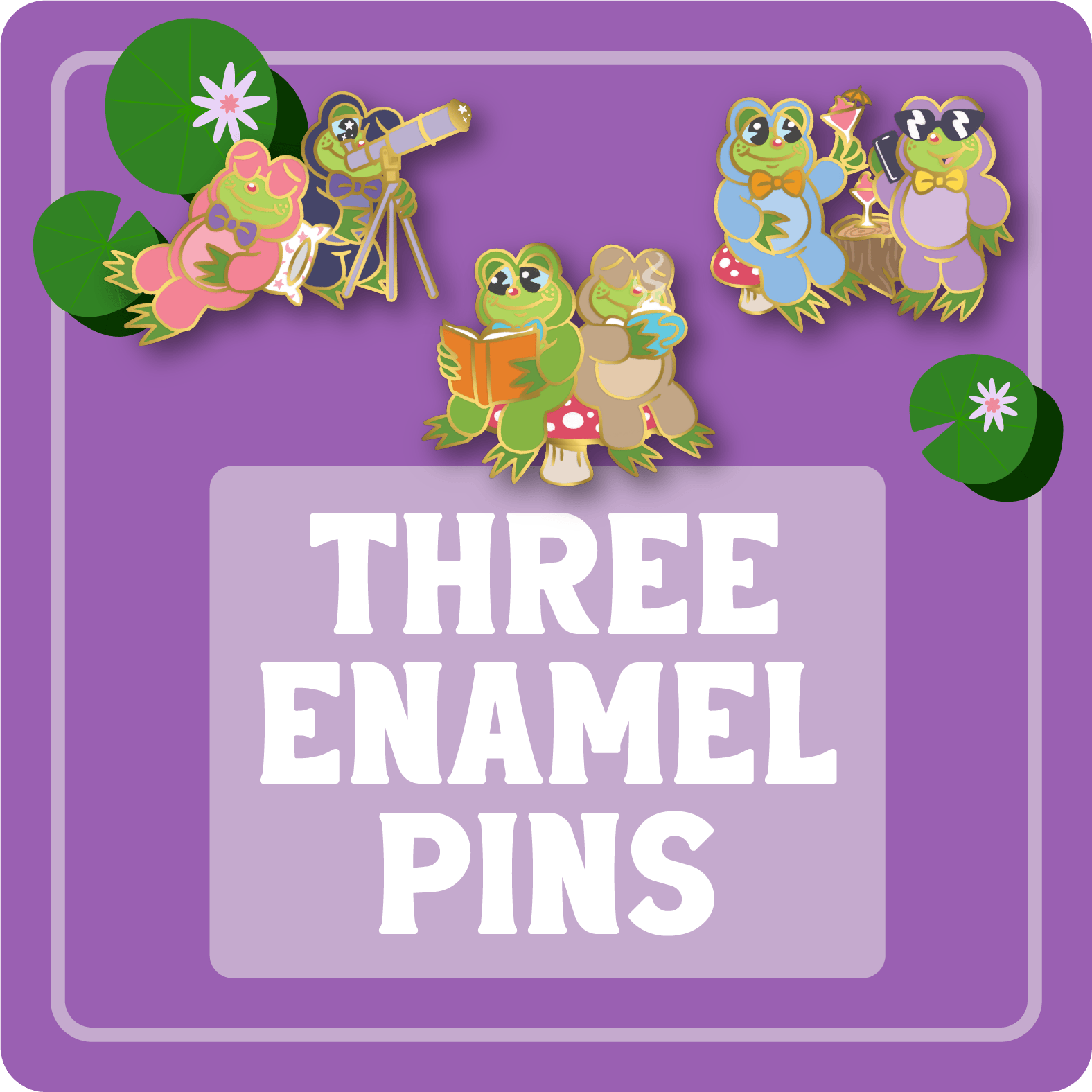 Three Pins