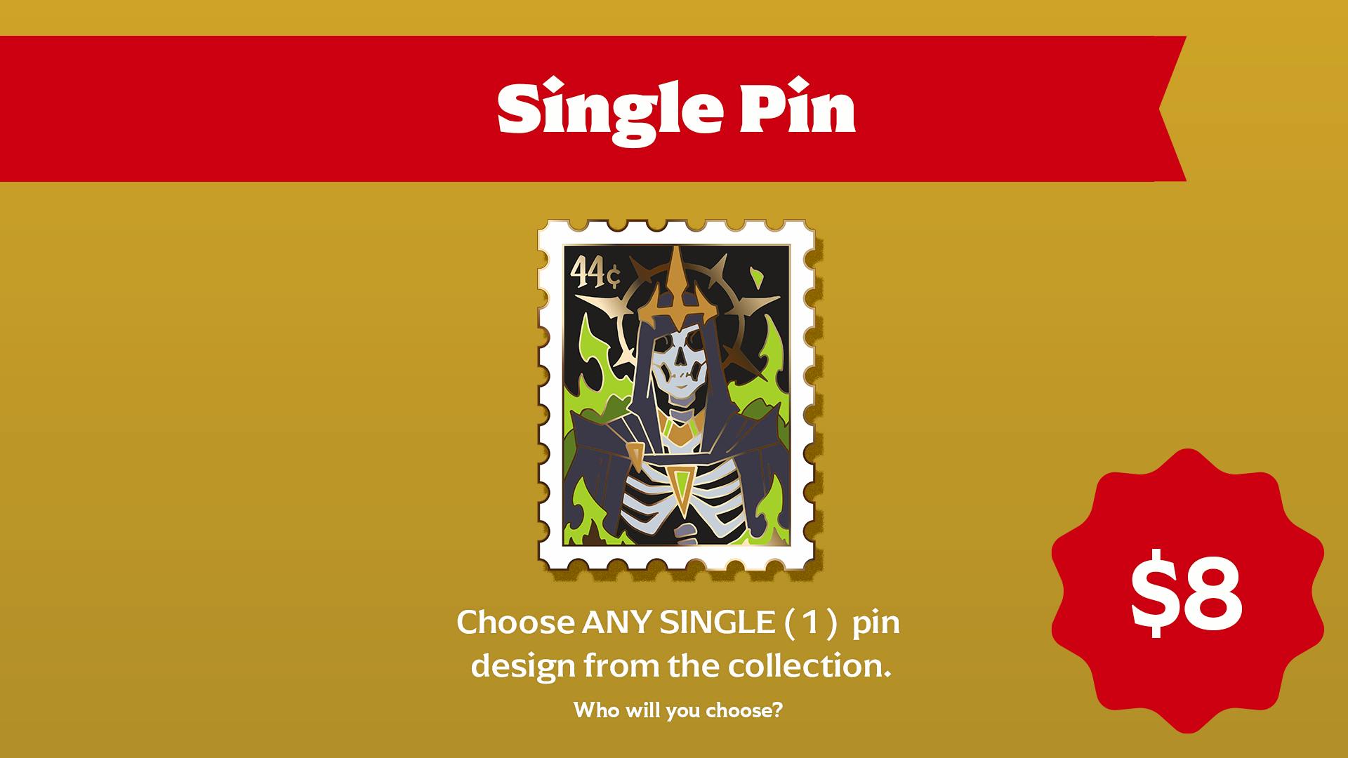 Single Pin