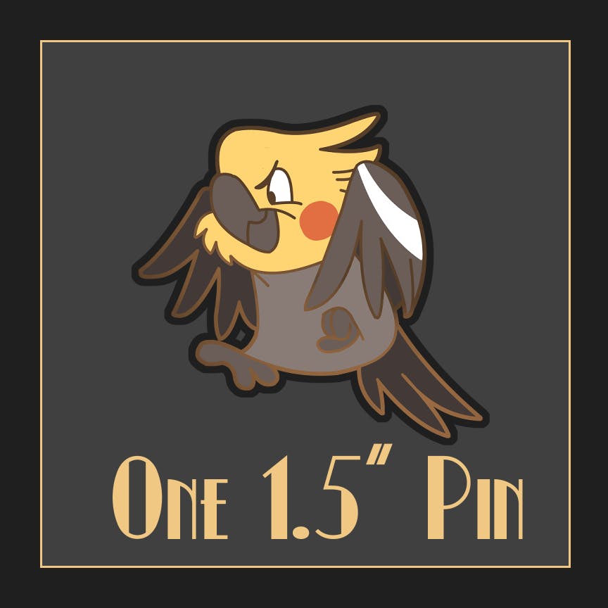 1.5" PIN