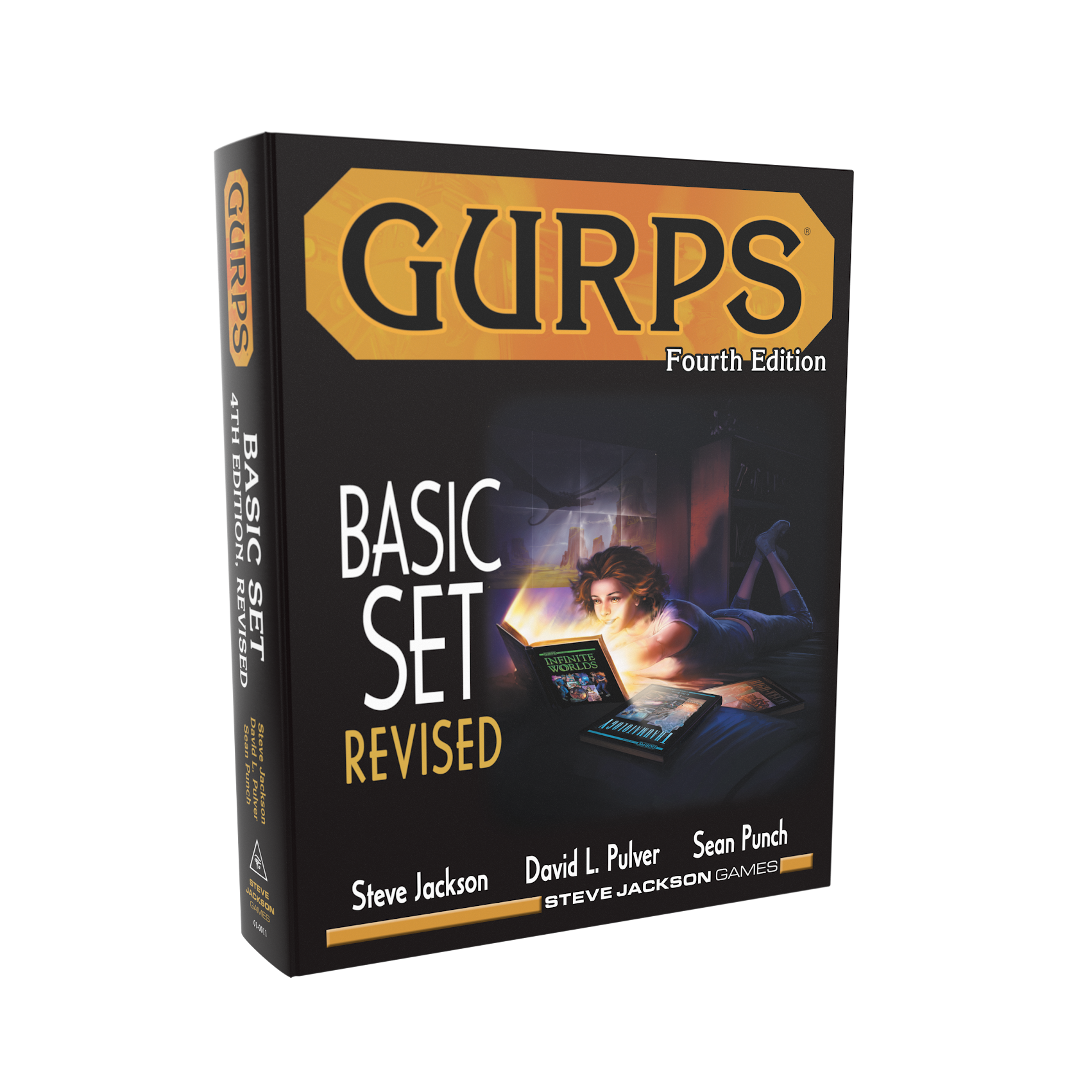 GURPS Basic Set, 4th Edition Revised