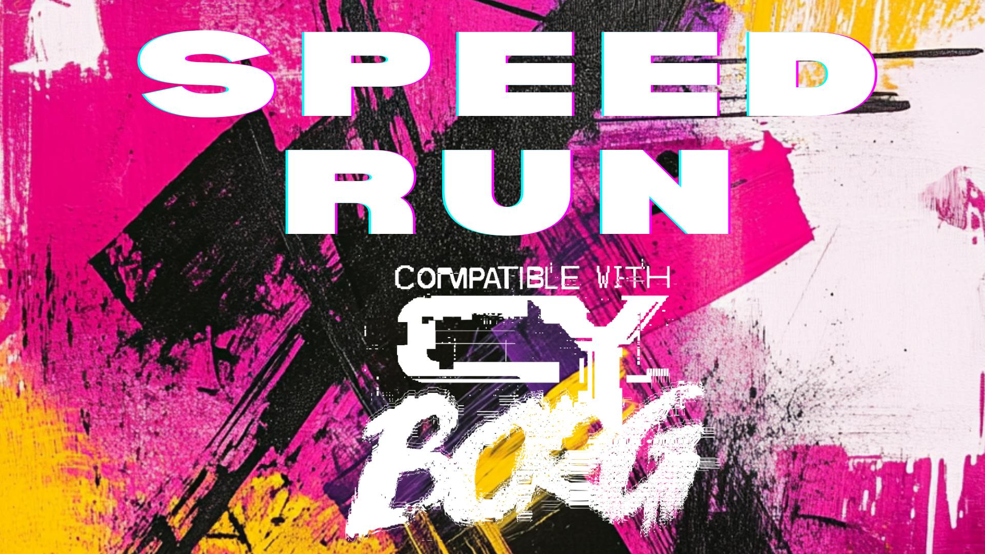 Speed Run: a Cy_Borg One-Shot