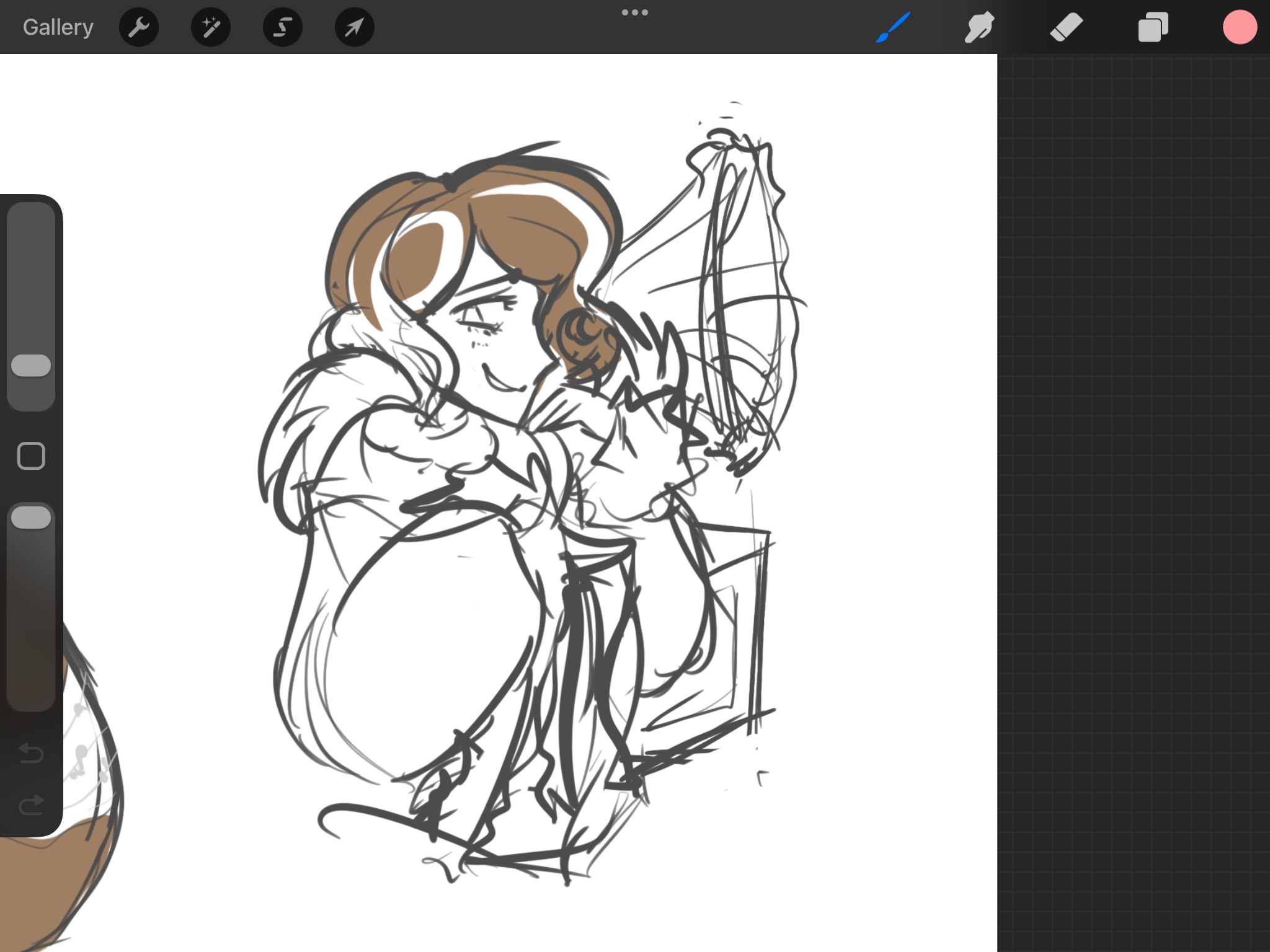 I like the human form waist-up busts and want them!