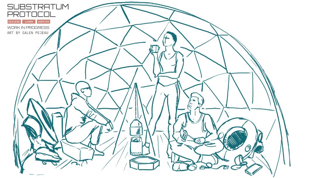 The Substratum Protocol Project Update: New Art Sketches, Interviews ...