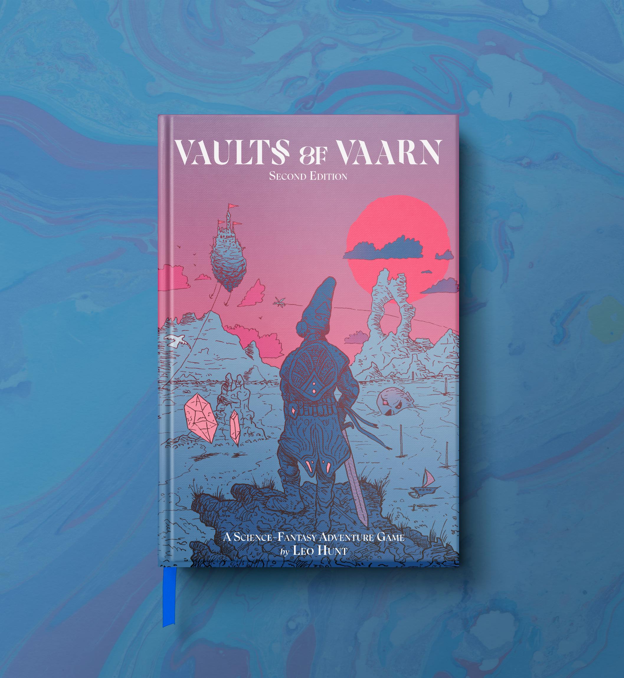 Vaults of Vaarn Second Edition Hardback