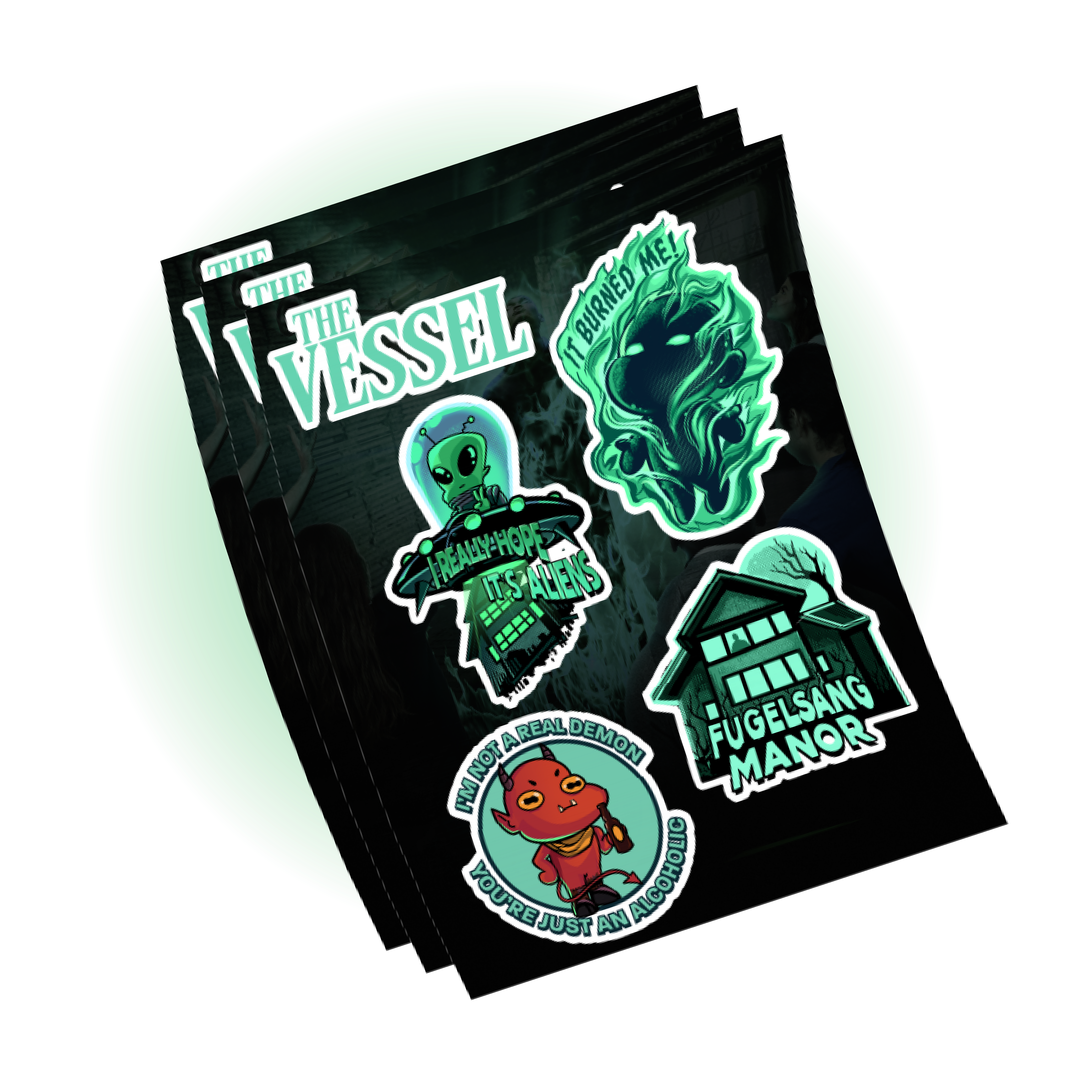 Sticker Sheet