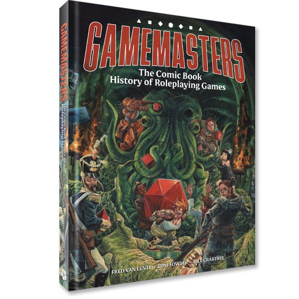 Gamemasters: The Comic History of Roleplaying Games - Hardcover Book