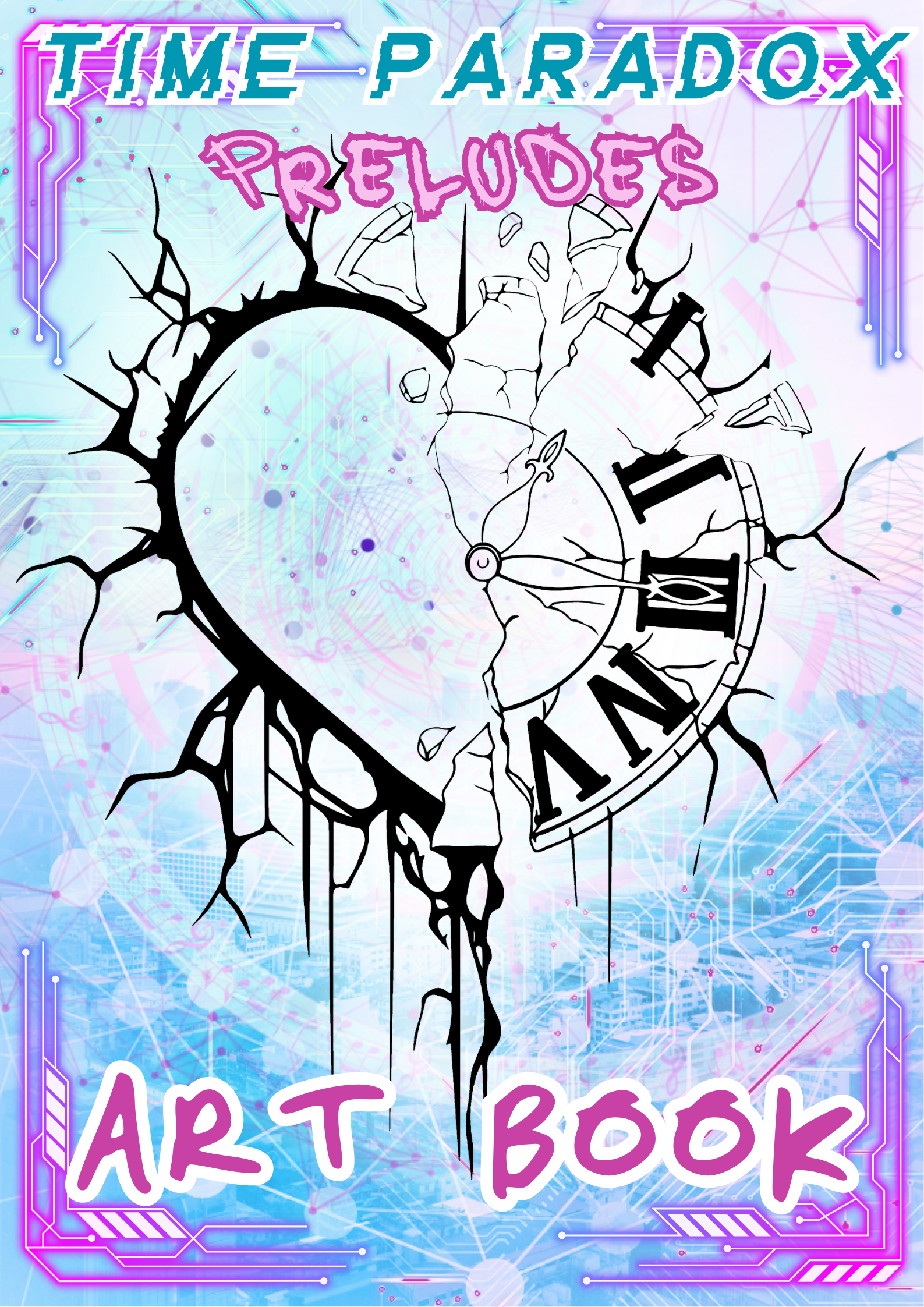 Digital art book - Preludes