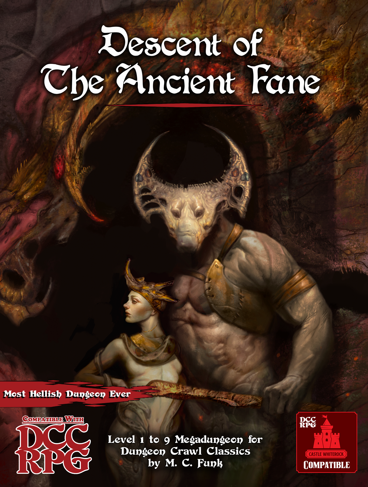 Descent of the Ancient Fane - Print (DCC)