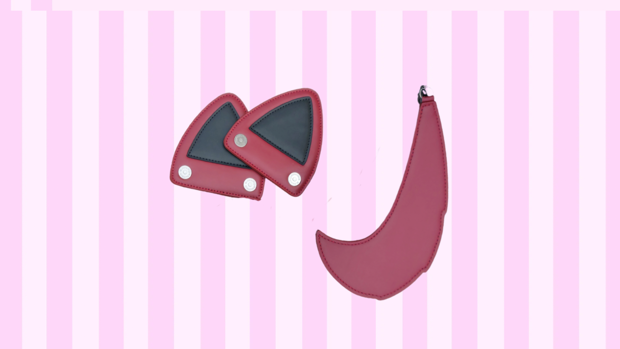 Extra Ears and Tail Set - Kitta Ita