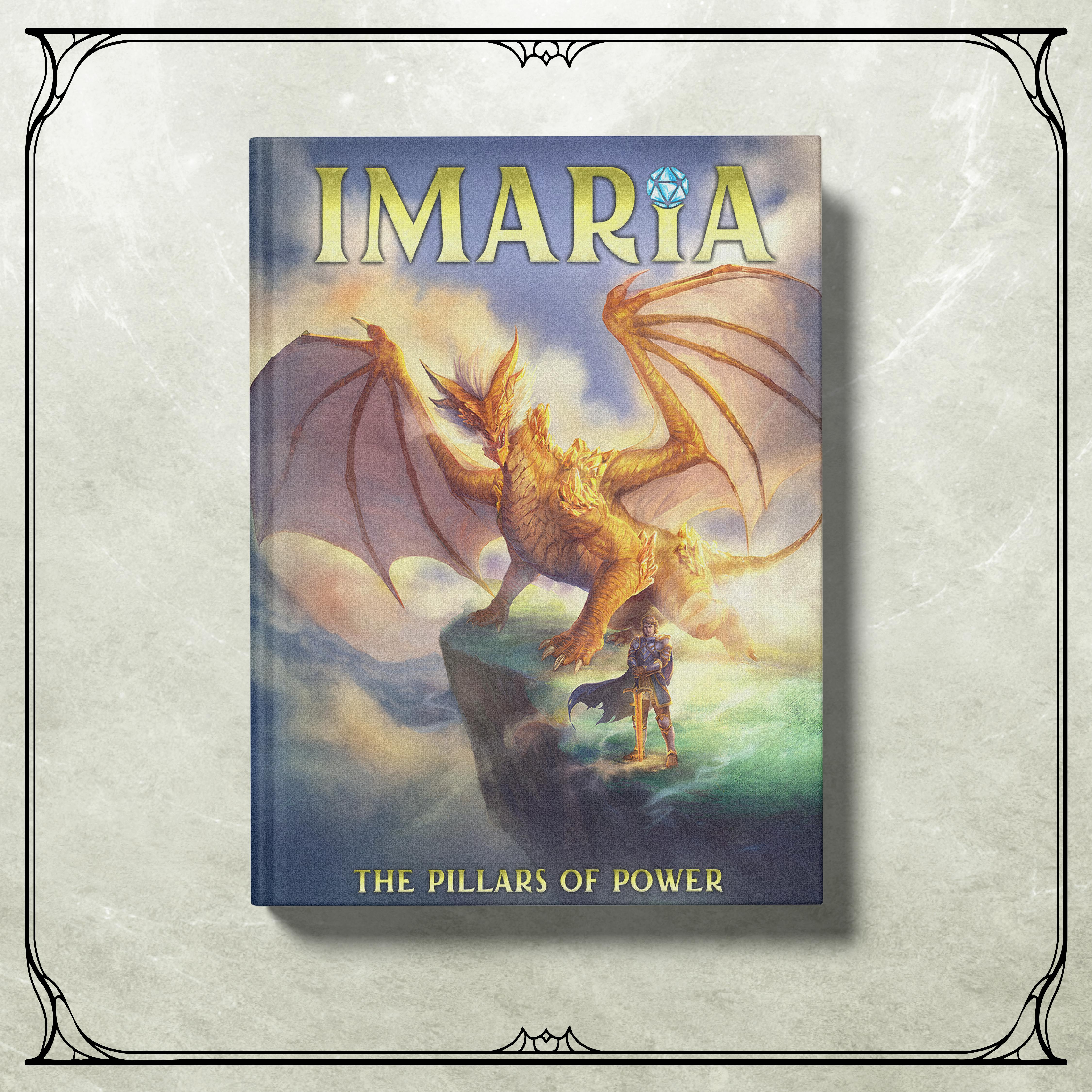 The Pillars of Power Hardcover