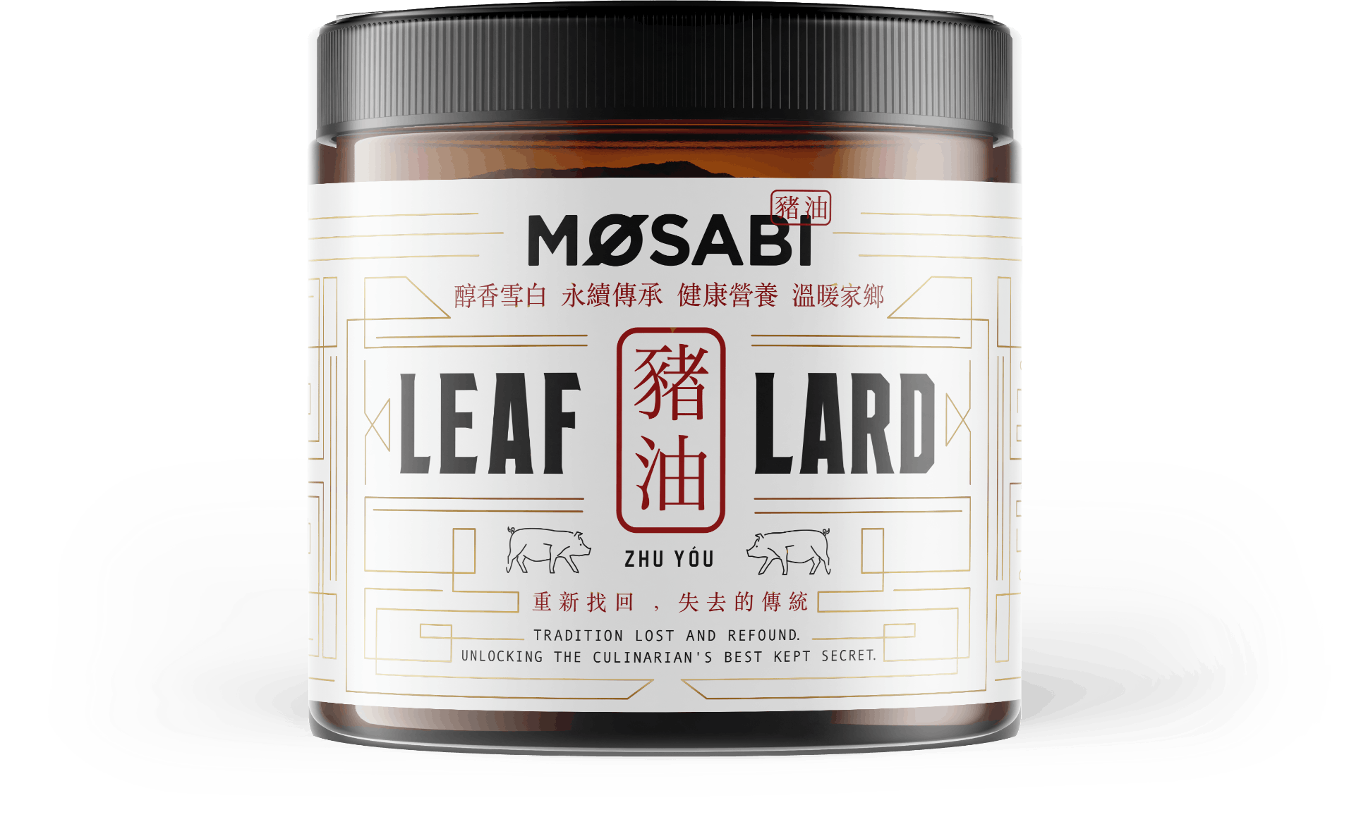 Møsabi - Leaf Lard