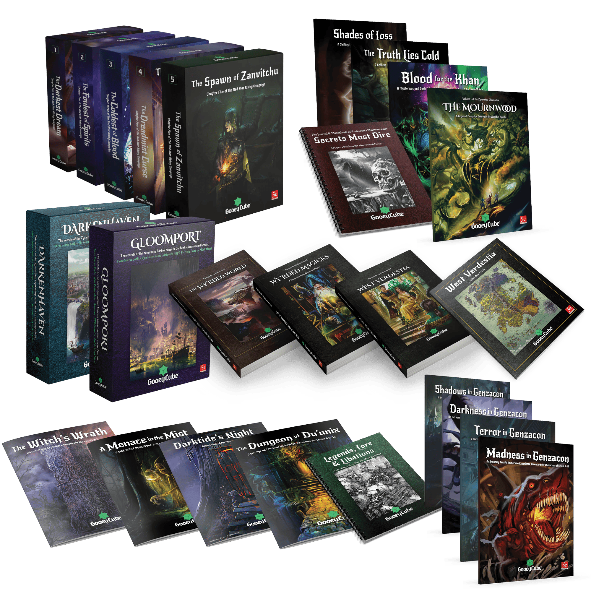 Jewel of a Continent — The Darkenhaven Mega Tier
