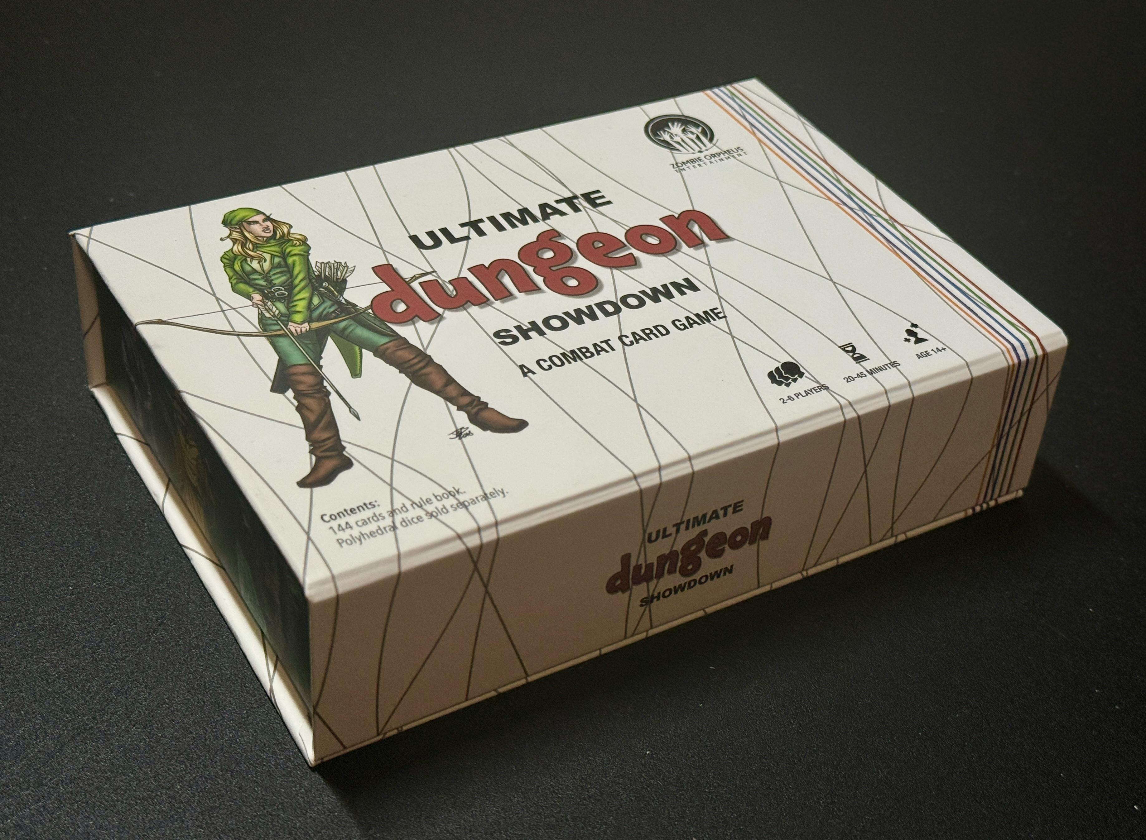 Ultimate Dungeon Showdown Card Game