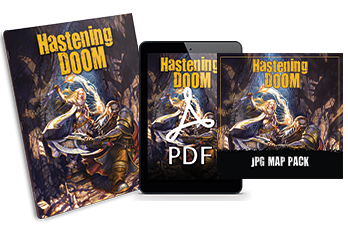 Hastening Doom Triple: Print + PDF + Map Pack
