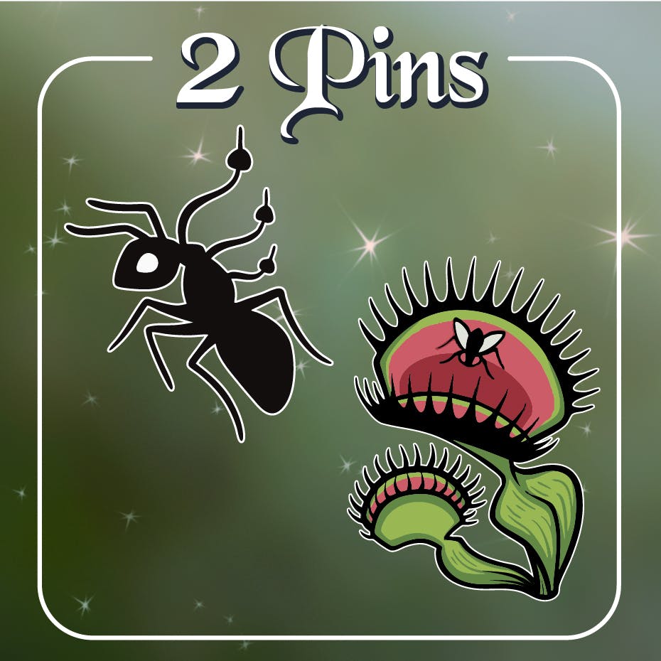 Regular Tier (x2 pins)