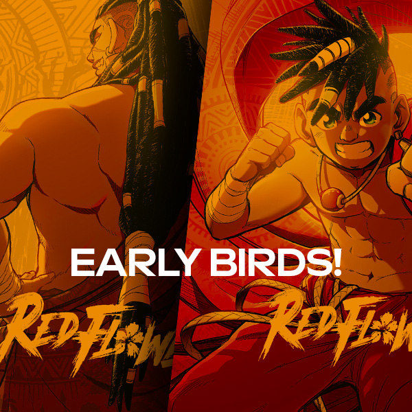 EARLY BIRDS! Red Flower Vol 1-2 (Print)