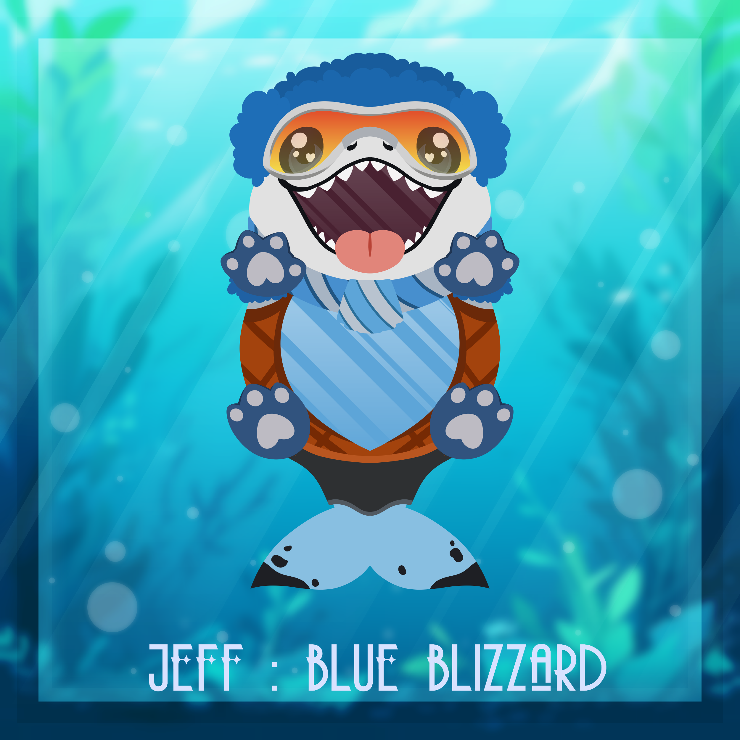 ❄️ [ADD-ON] 🧊 Blue Blizzard ; Panel & Insert ! ❄️