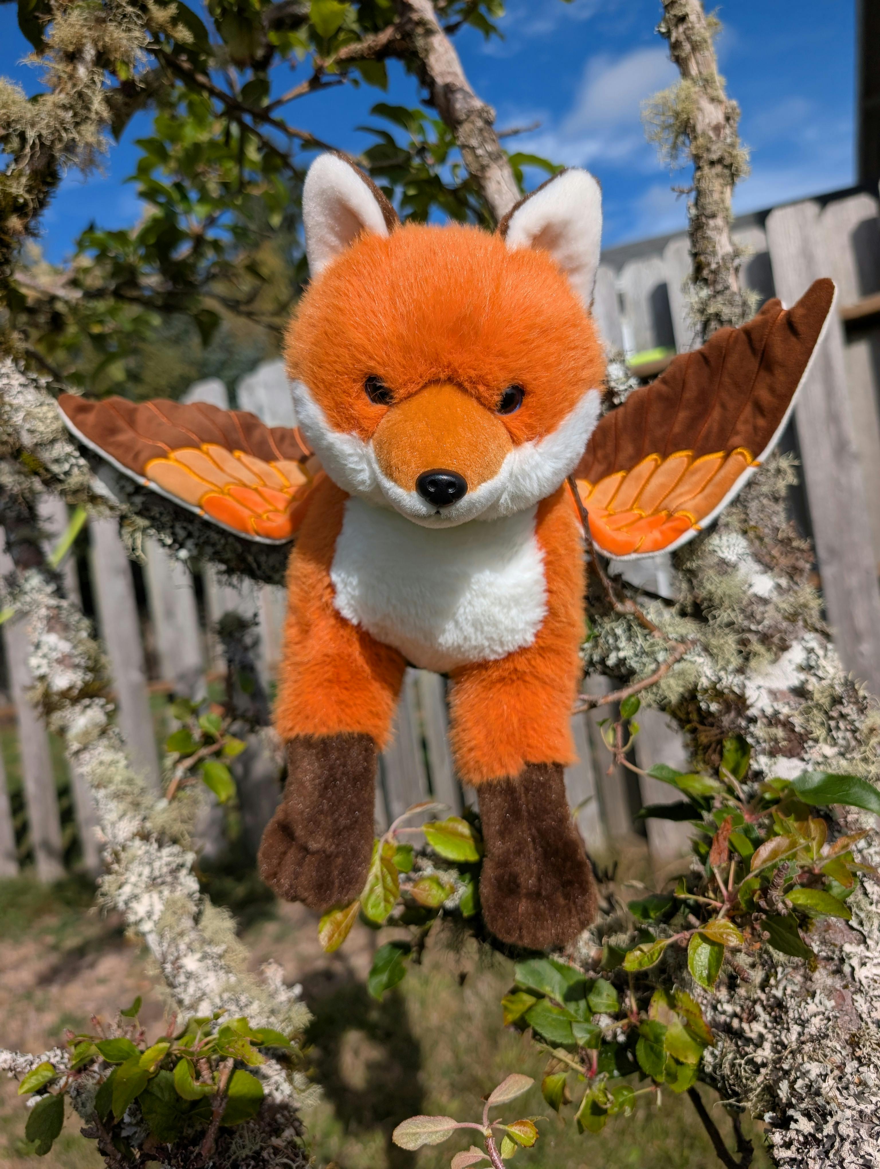 Feathered Fox Plush! Project Update: Early Survey! Please respond ASAP ...