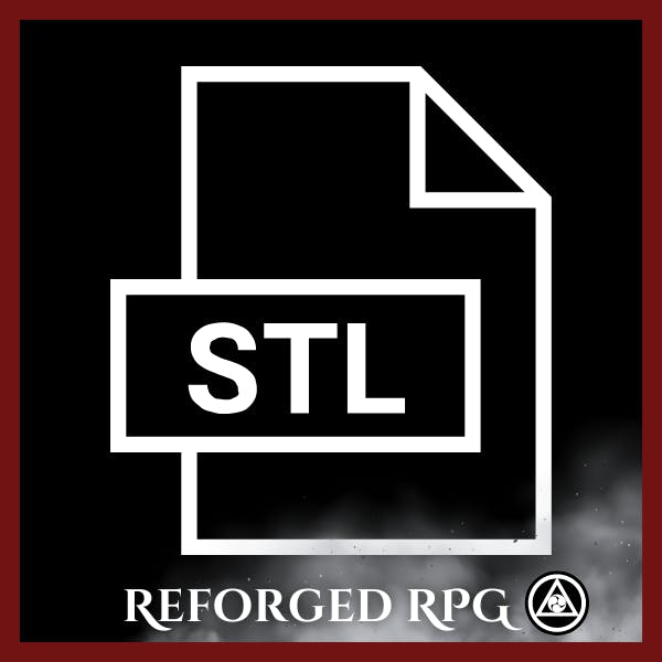 Reforged RPG STL pack