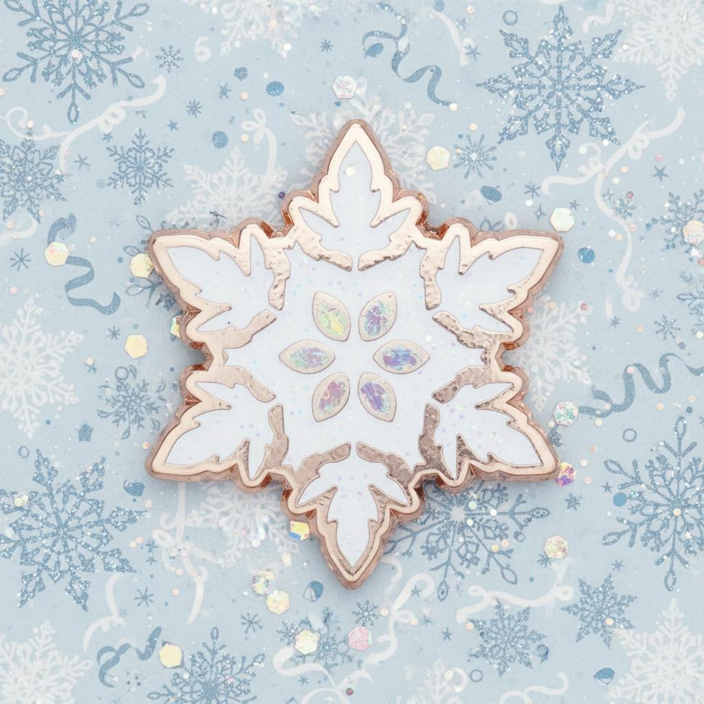 Snowflake Mini Pin